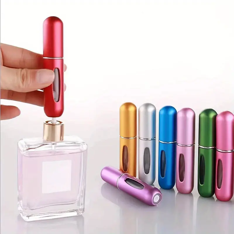 Vaporisateur de parfum compact et rechargeable – parfait pour les voyages détails 1