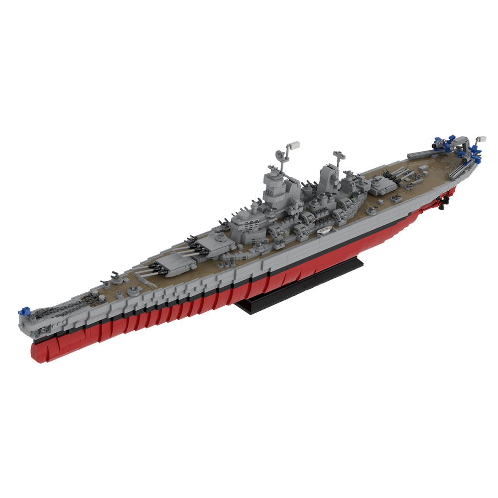 Iowa-Class Battleship USS Missouri BB-63 3306pcs – hocltd