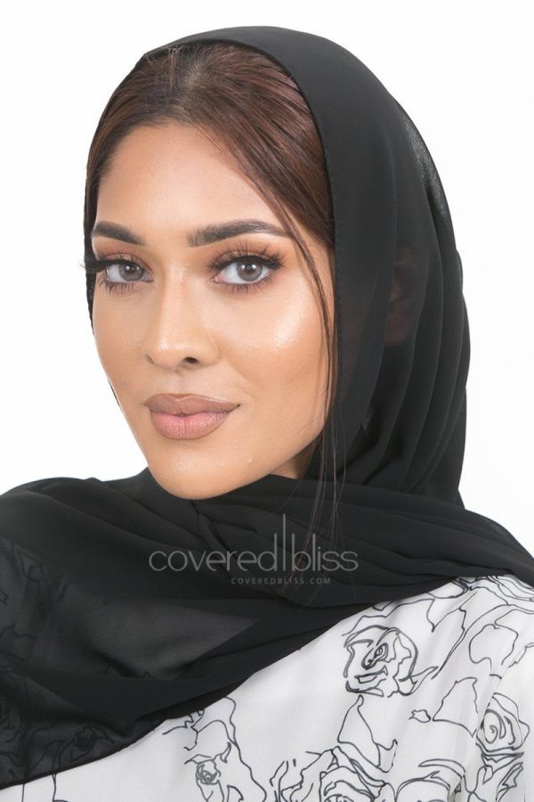 confidently covered hijabs