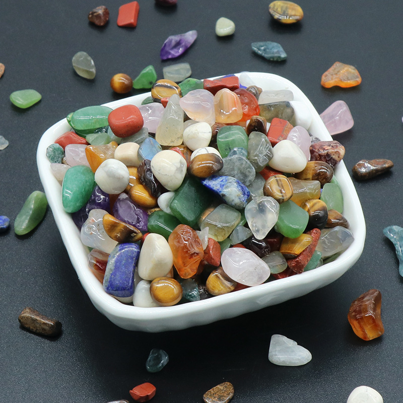 100g of crystal gemstone chips