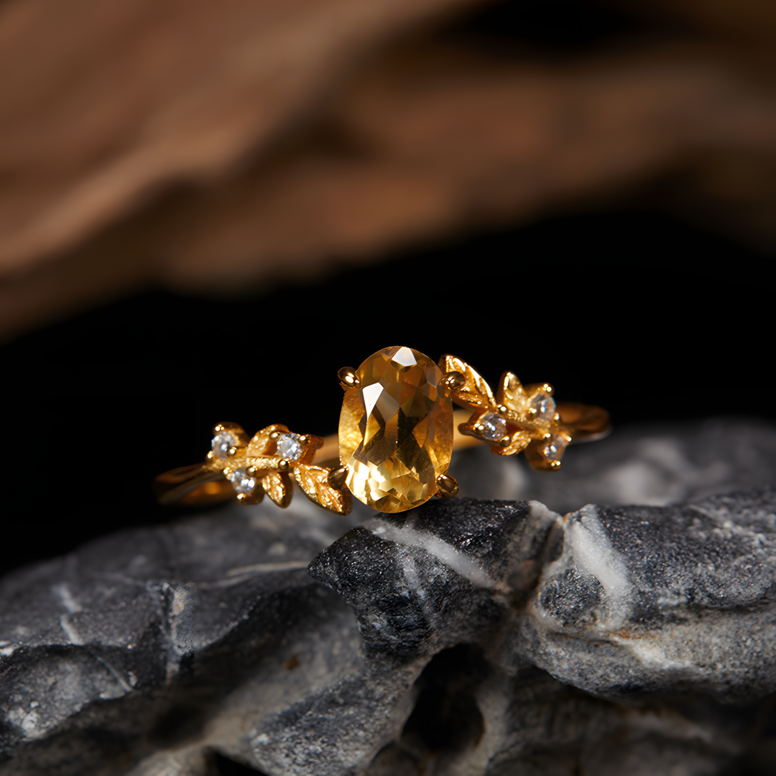 Oval Faceted Tanzanite S925 Silver Ring Four Claw Design