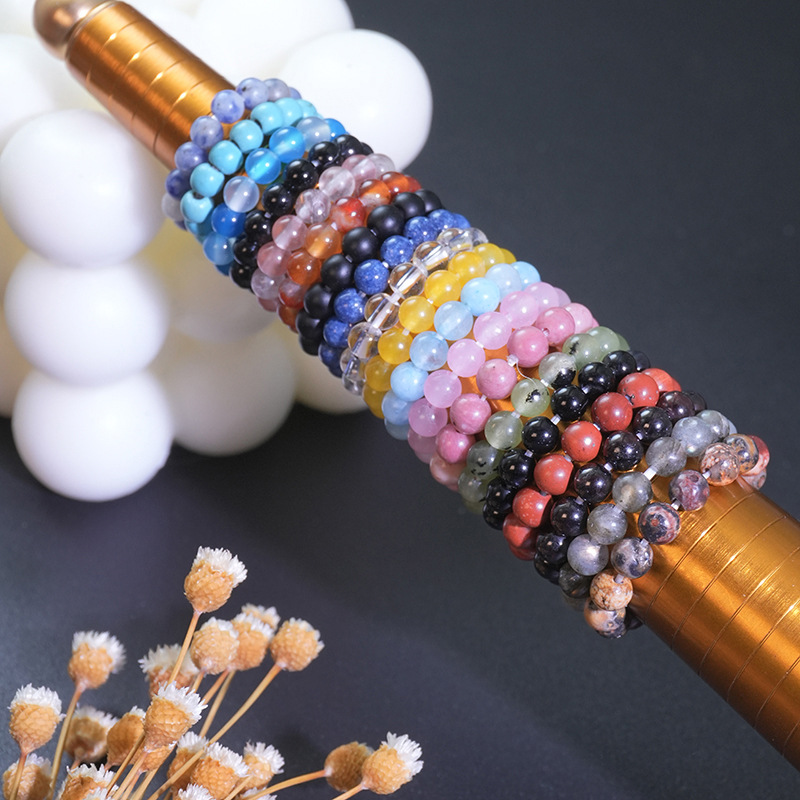 4mm Crystal Bead Rings