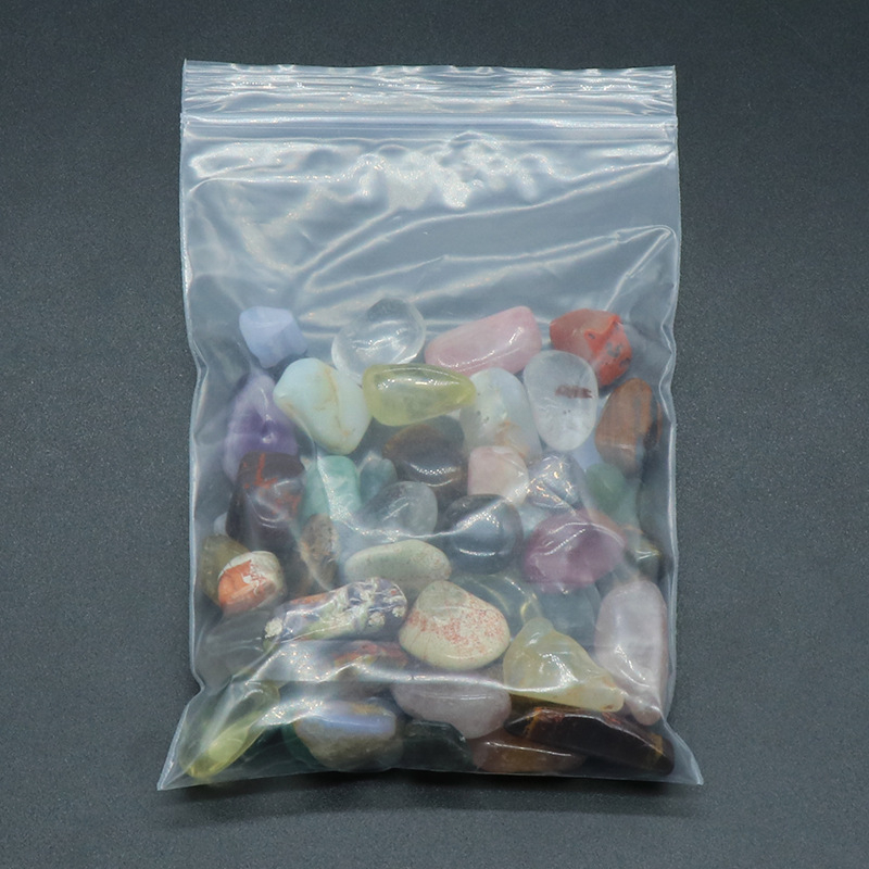 15~35mm natural crystal agate stones, irregular gravel