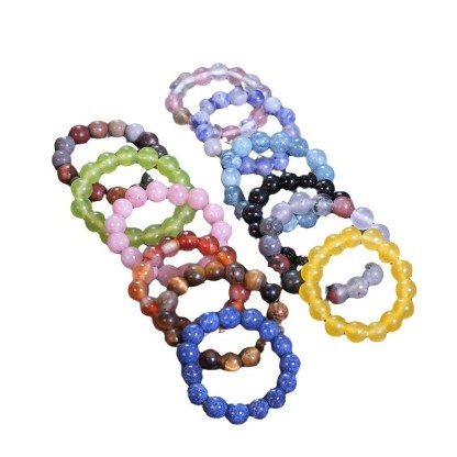 4mm Crystal Bead Rings