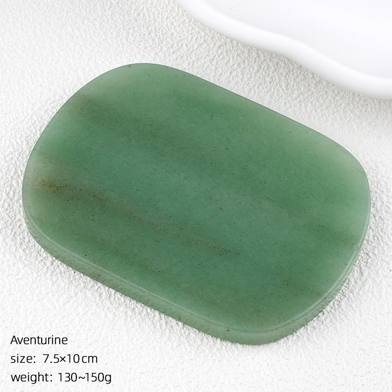 Nordic-style crystal stone coasters, INS vibe