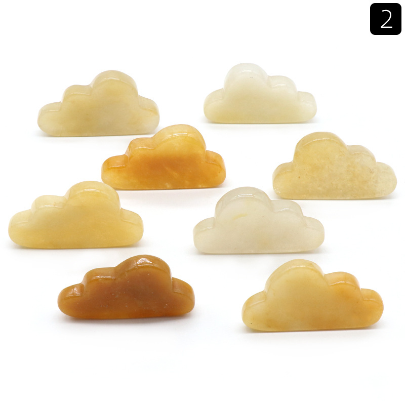 Crystal cloud carvings(1-piece)