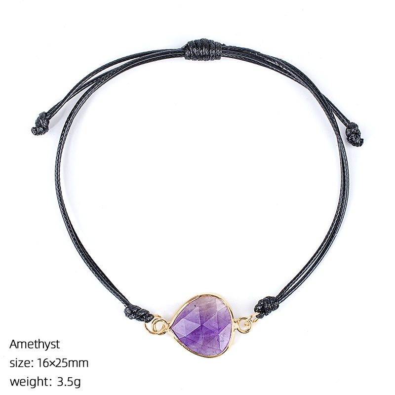 Crystal Waterdrop Bracelet