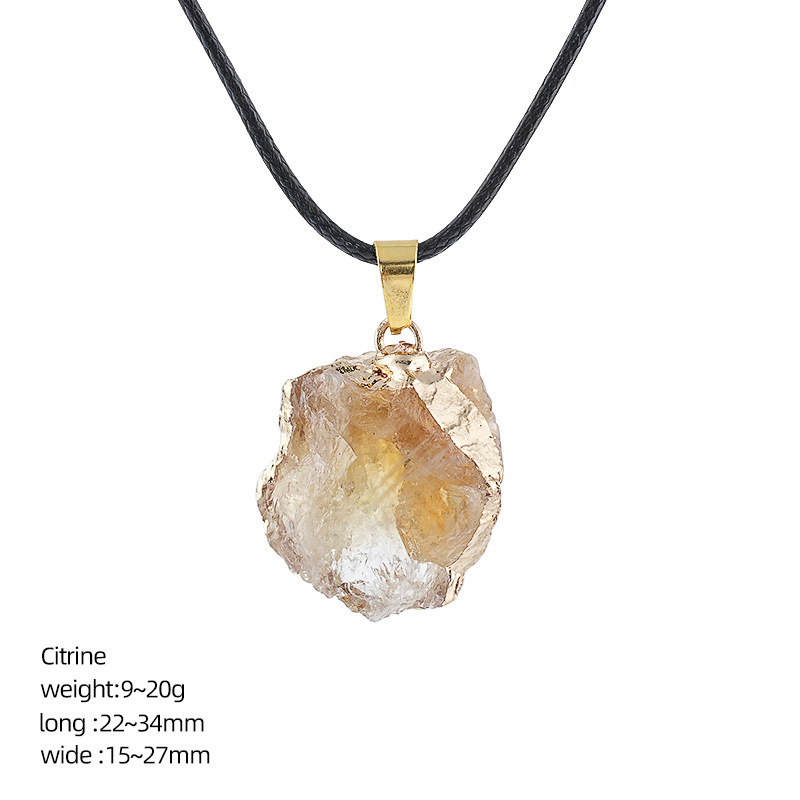 Raw Crystal Necklace