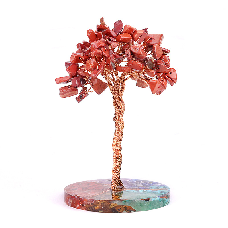 Crystal Gem Tree Carving,100g