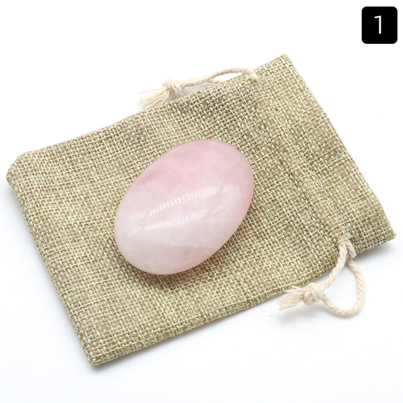 Crystal Soap Massage Stone，40*60mm