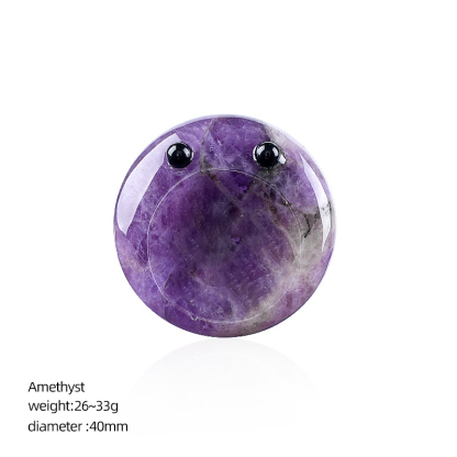 Crystal Thumb Stone Massage Stress Relief Companion