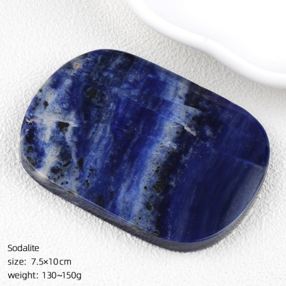 Nordic-style crystal stone coasters, INS vibe