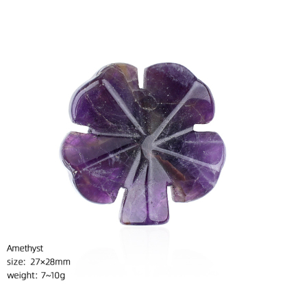 Crystal Four-Leaf Clover Accessory