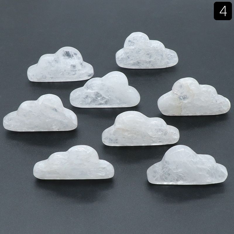 Crystal cloud carvings(1-piece)