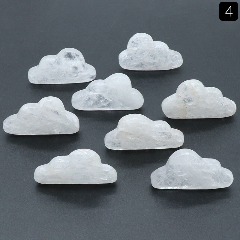 Crystal cloud carvings(1-piece)
