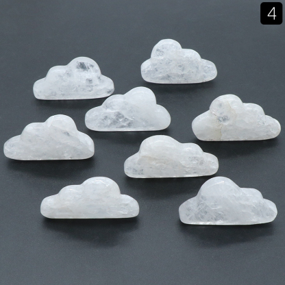 Crystal cloud carvings(1-piece)