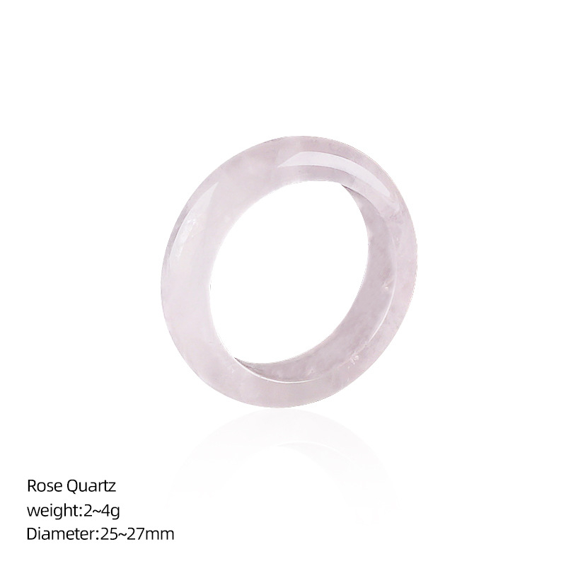 Crystal rings