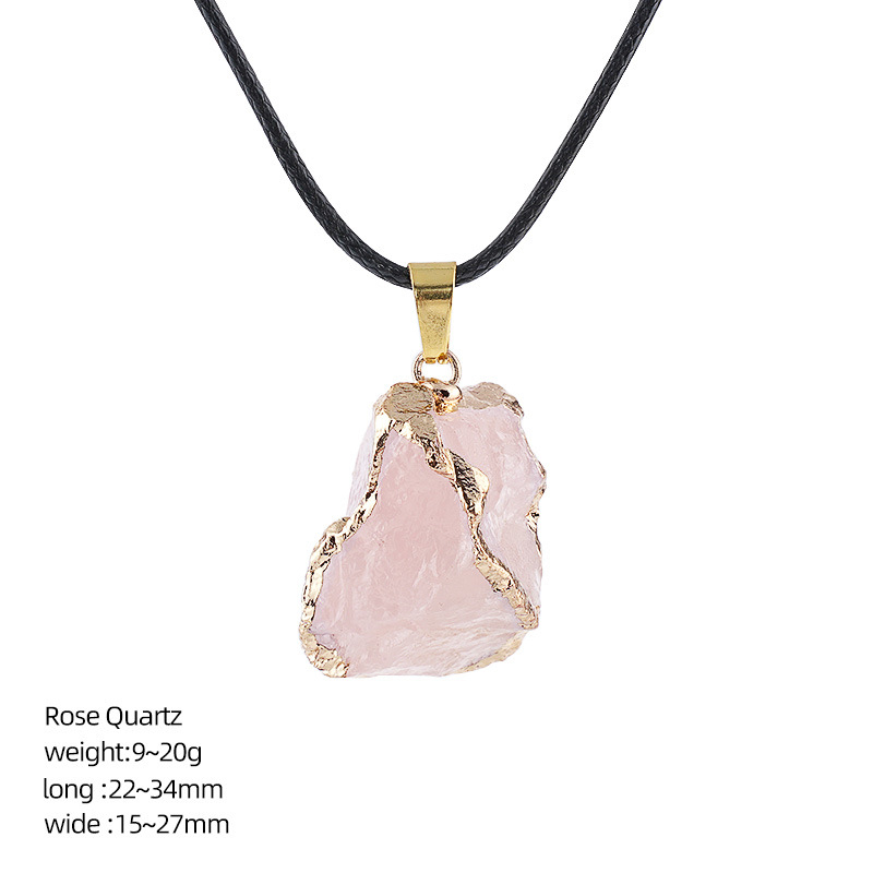 Raw Crystal Necklace