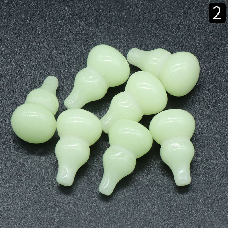Luminous Stone Peace Buckle, Gourd, and Star Crystal Accessories