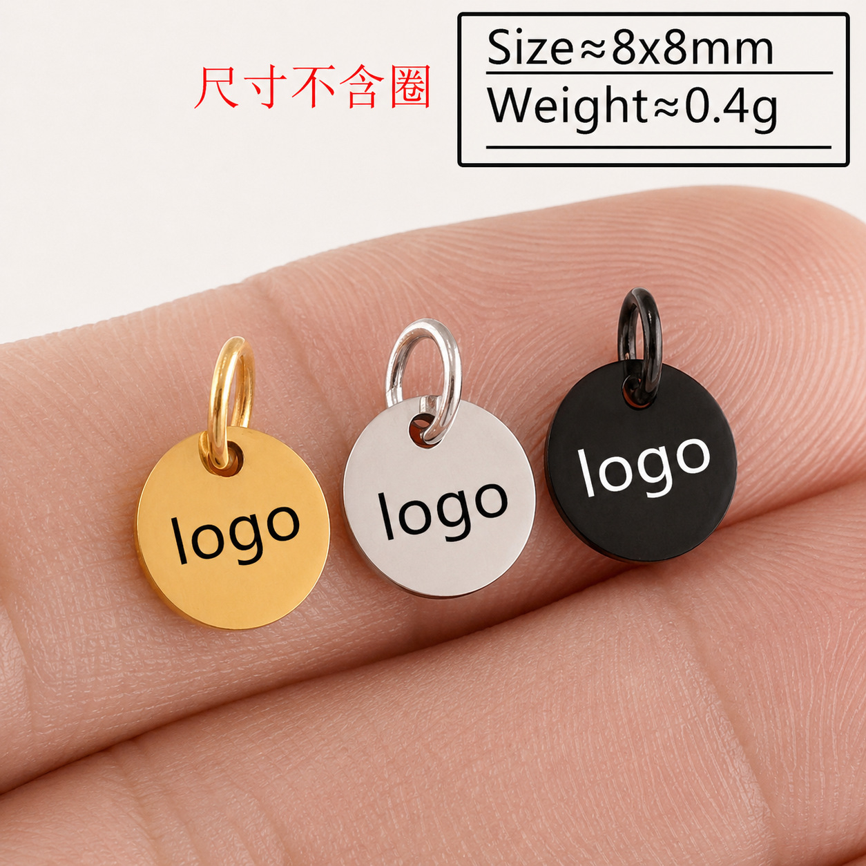 Stainless steel necklace and bracelet（5-pieces)Custom pattern