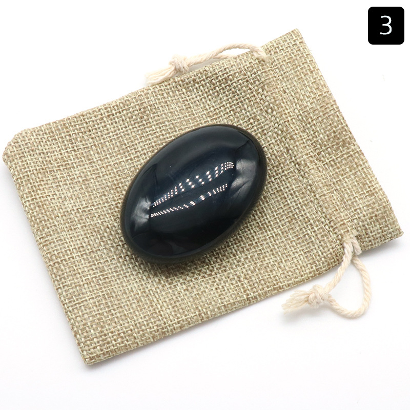 Crystal Soap Massage Stone，40*60mm