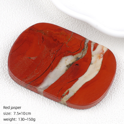 Nordic-style crystal stone coasters, INS vibe
