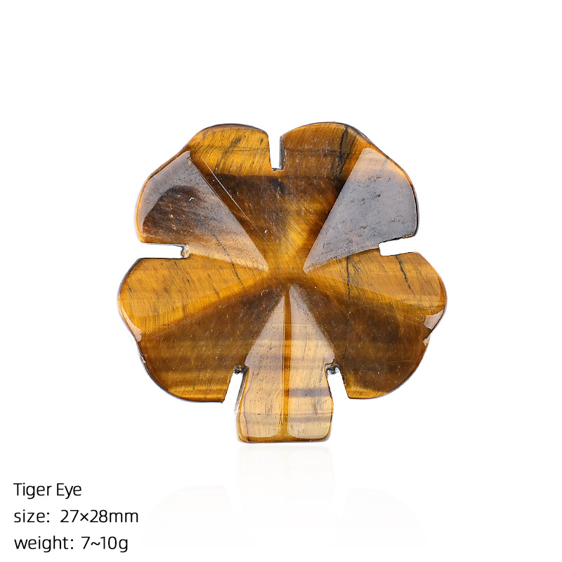 Crystal Four-Leaf Clover Accessory