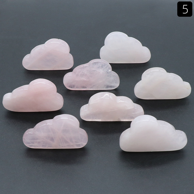 Crystal cloud carvings(1-piece)