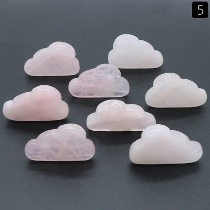 Crystal cloud carvings(1-piece)
