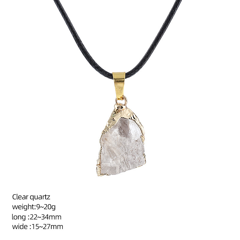 Raw Crystal Necklace