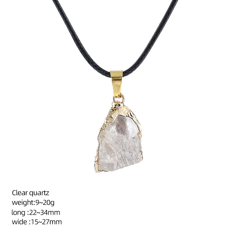 Raw Crystal Necklace