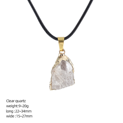 Raw Crystal Necklace