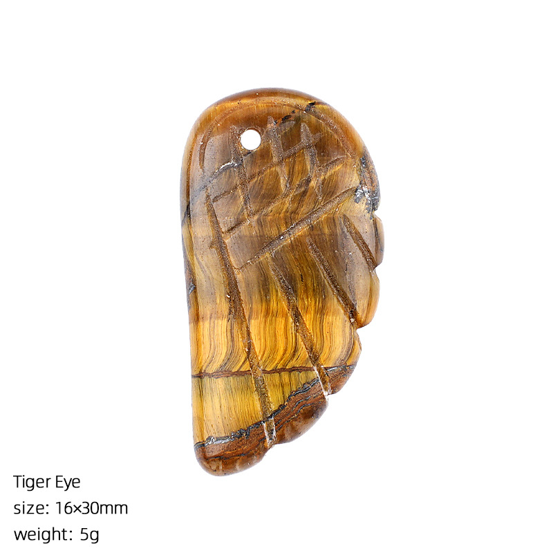 Crystal Wing Pendant，16*30mm