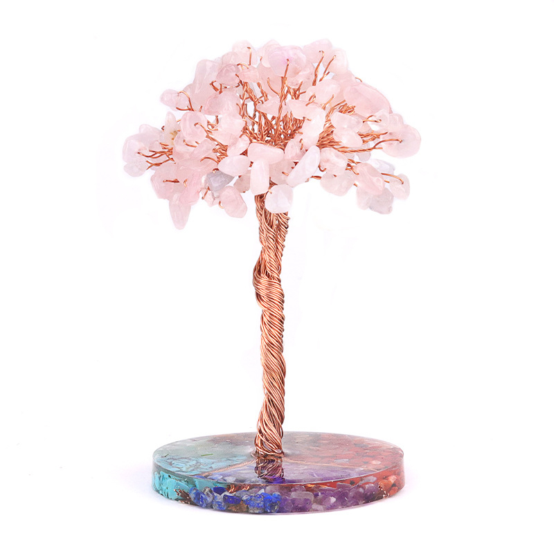 Crystal Gem Tree Carving,100g