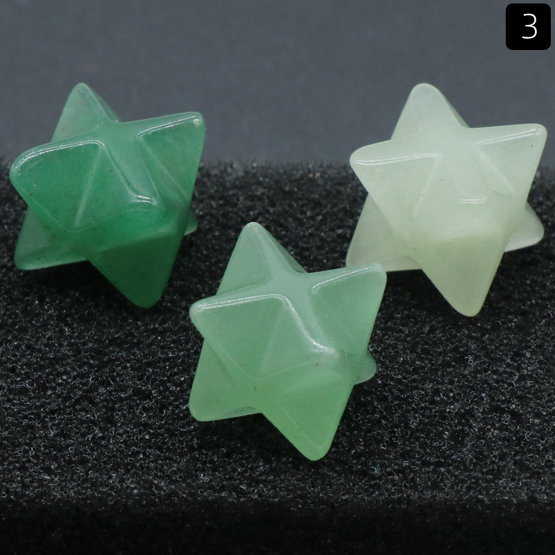 Crystal no-hole cabochon stone carvings