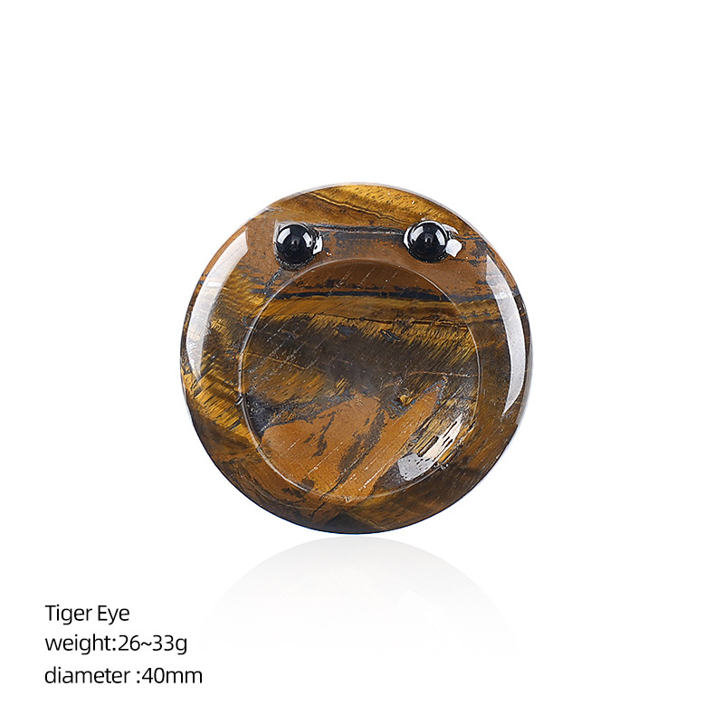 Crystal Thumb Stone Massage Stress Relief Companion