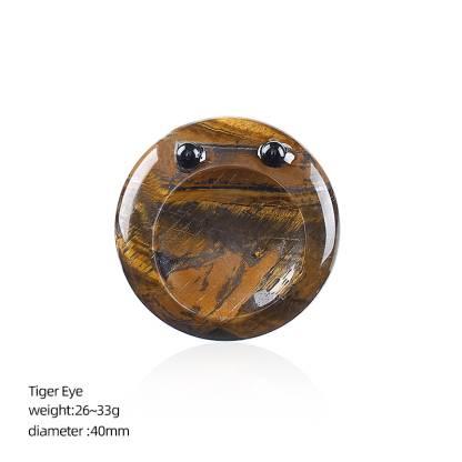 Crystal Thumb Stone Massage Stress Relief Companion