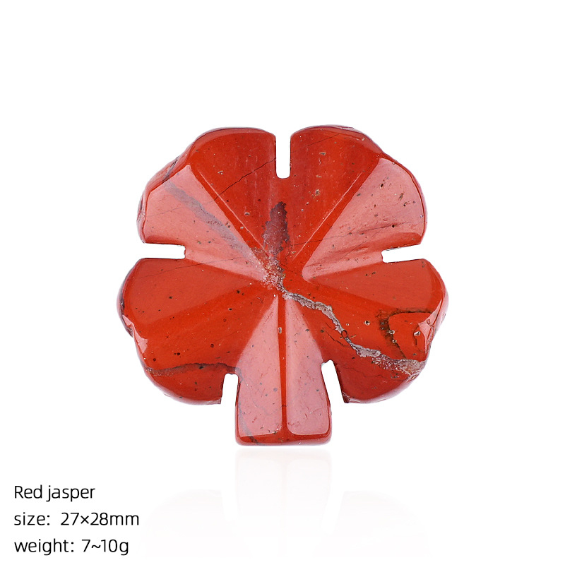 Crystal Four-Leaf Clover Accessory