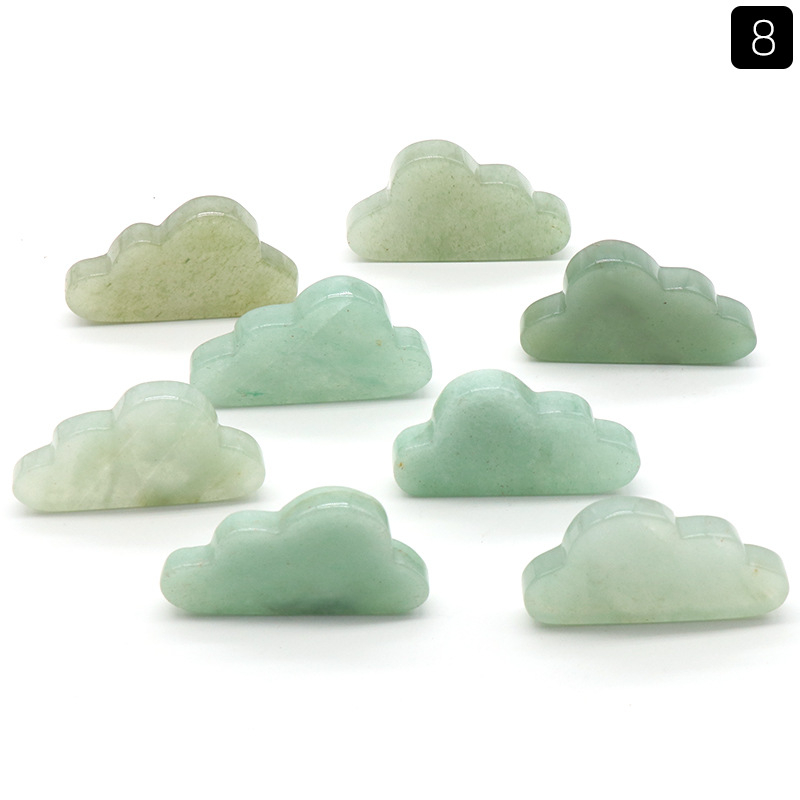 Crystal cloud carvings(1-piece)