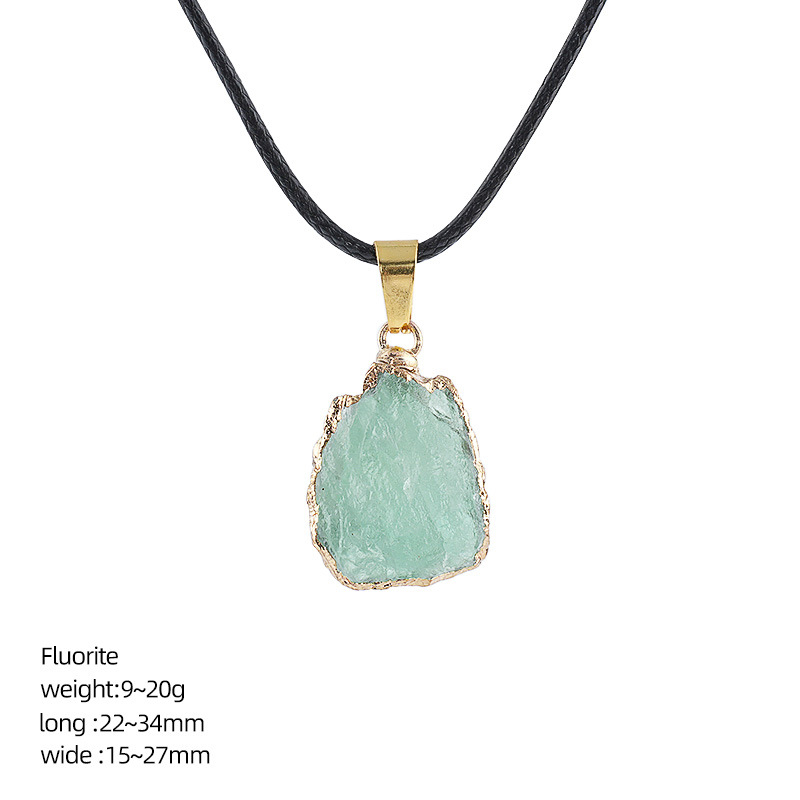 Raw Crystal Necklace