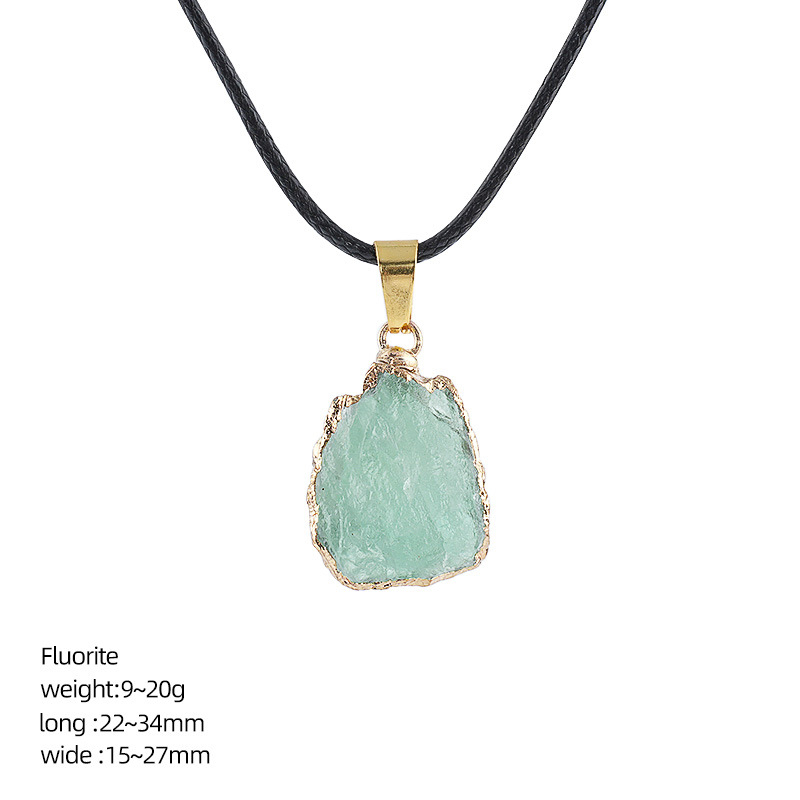Raw Crystal Necklace