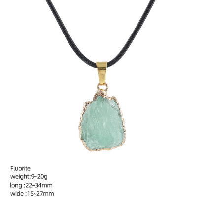 Raw Crystal Necklace