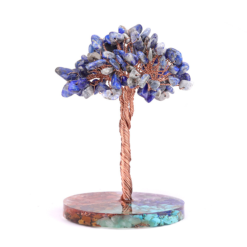 Crystal Gem Tree Carving,100g