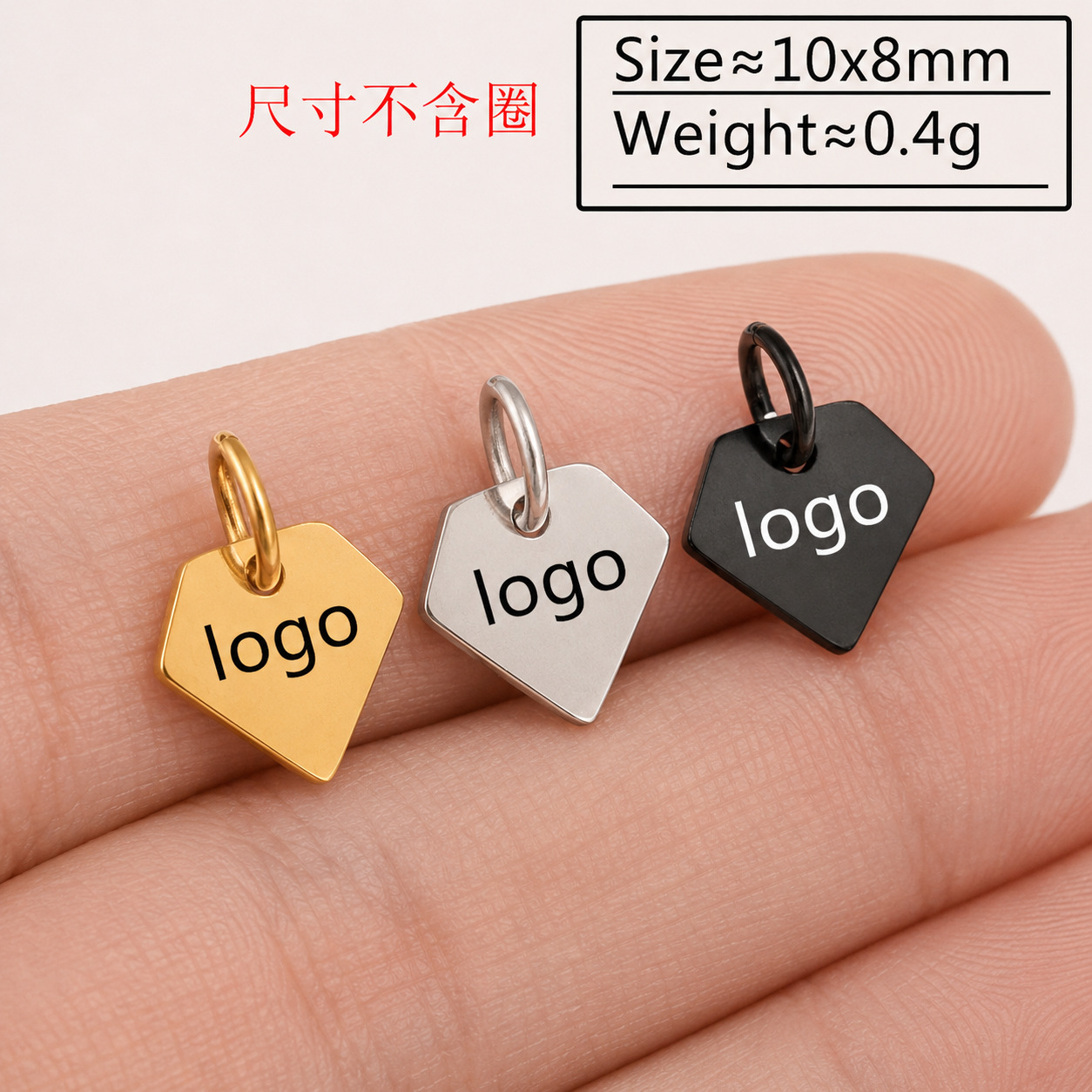 Stainless steel necklace and bracelet（5-pieces)Custom pattern