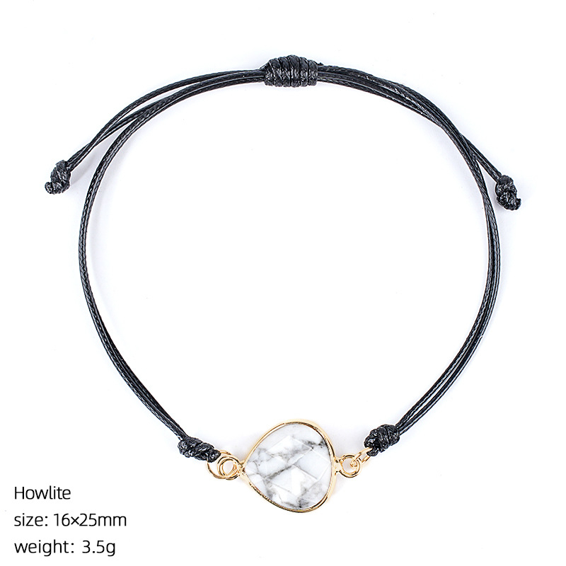 Crystal Waterdrop Bracelet