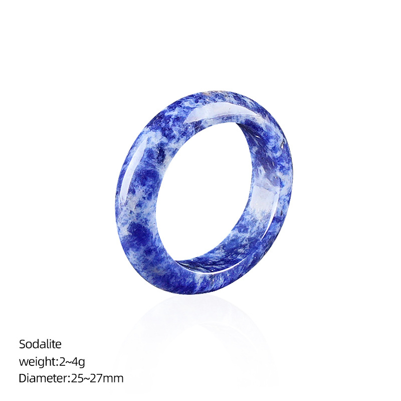Crystal rings