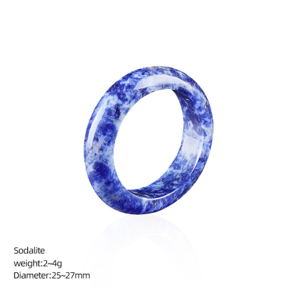 Crystal rings