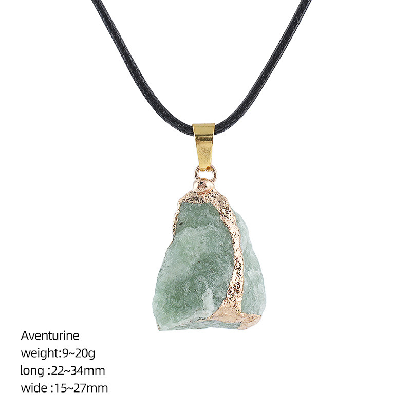 Raw Crystal Necklace