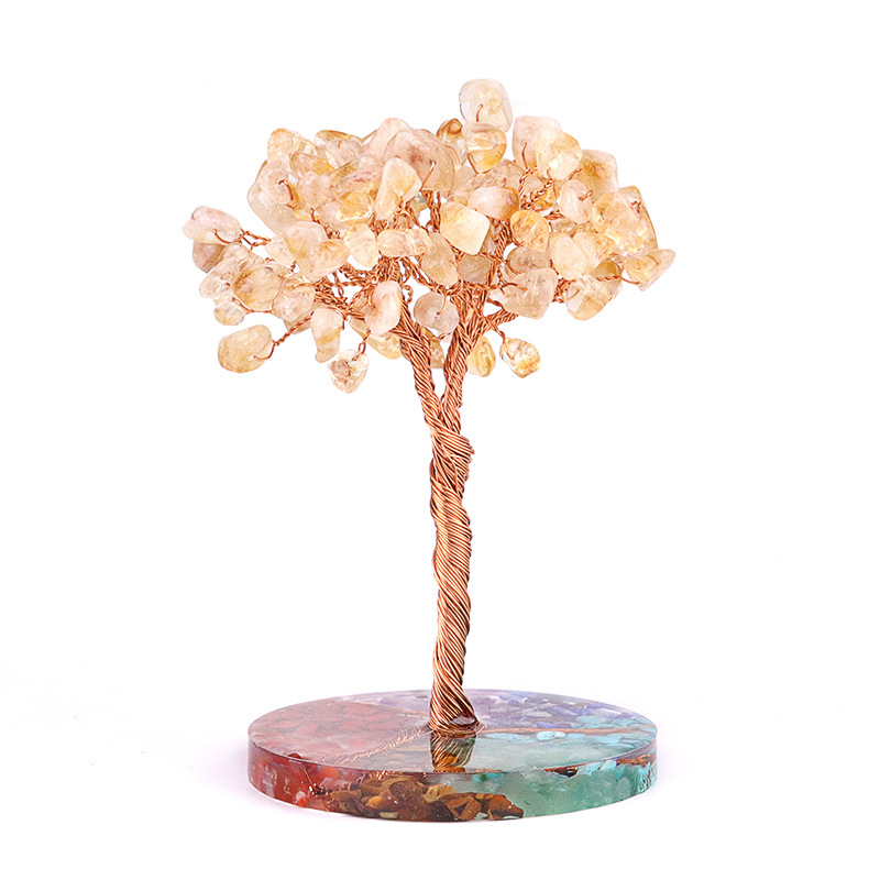 Crystal Gem Tree Carving,100g