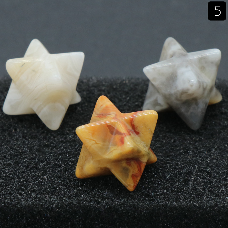 Crystal no-hole cabochon stone carvings